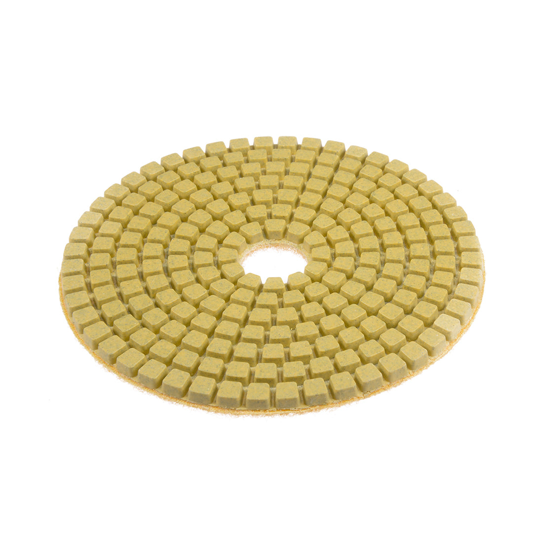 Harfington Diamond Polishing Sanding Grinding Pads Discs 4 Inch Grit 150 1 Pcs for Granite Concrete Stone Marble