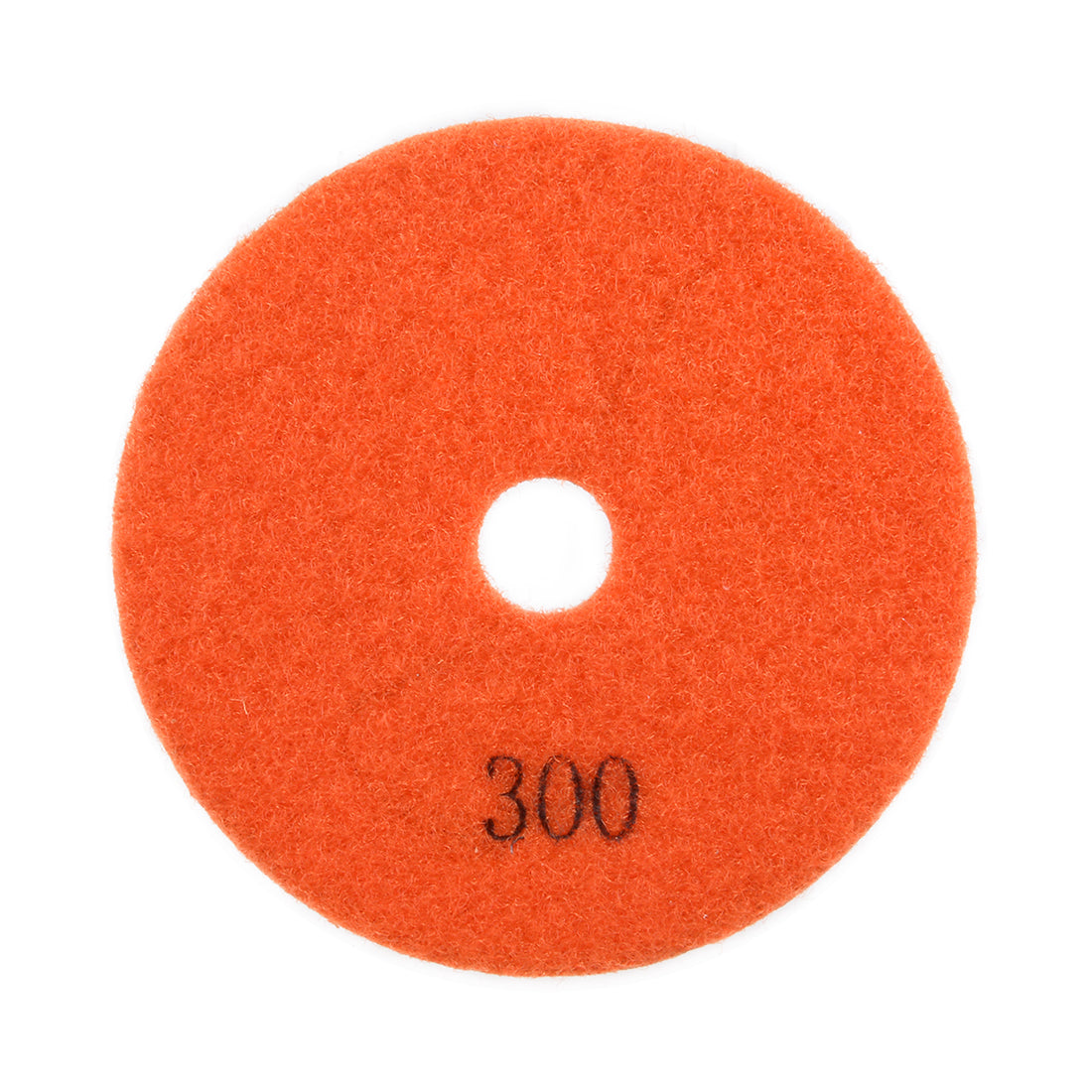 Harfington Diamond Polishing Sanding Grinding Pads Discs 4 Inch Grit 300 10 Pcs for Granite Concrete Stone Marble