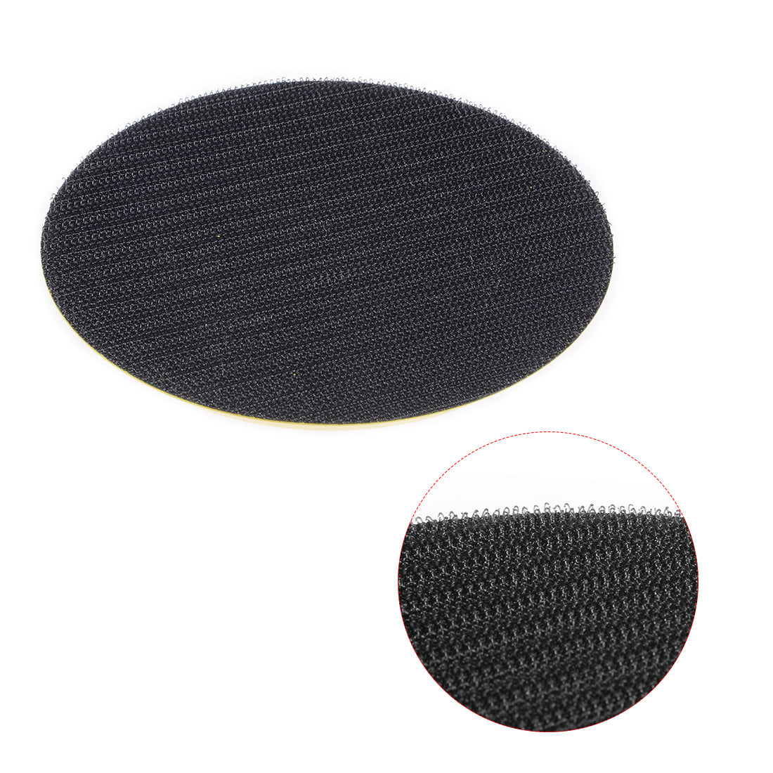 Harfington 5 Inch Hook and Loop Backing Sanding Pads with 5/16 Inch * 24 Thread for Diamond Polishing Pads