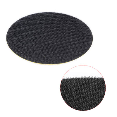 Harfington 5 Inch Hook and Loop Backing Sanding Pads with 5/16 Inch * 24 Thread for Diamond Polishing Pads