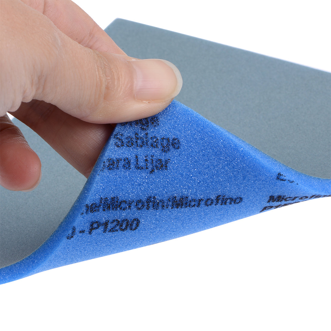 Harfington Sanding Sponge Block, 1200-1500 Grit, 136mm x 113mm x 4mm