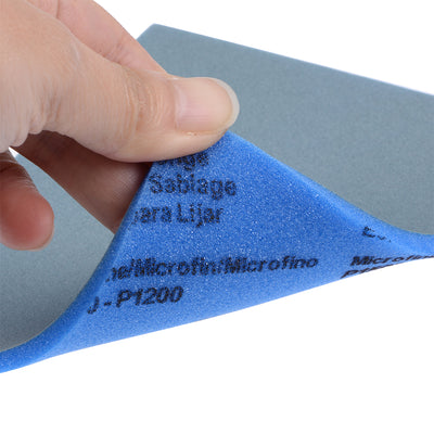 Harfington Sanding Sponge Block, 1200-1500 Grit, 136mm x 113mm x 4mm