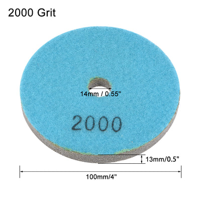 Harfington 4 Inch Fiber Polishing Buffing Wheel Sanding Disc