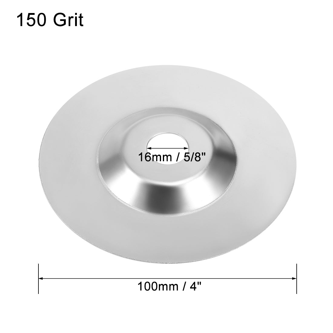 Harfington 4'' Diamond Grinding Wheel Polishing Cutting Disc