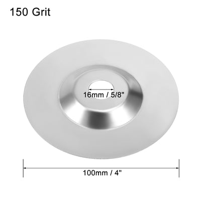Harfington 4'' Diamond Grinding Wheel Polishing Cutting Disc