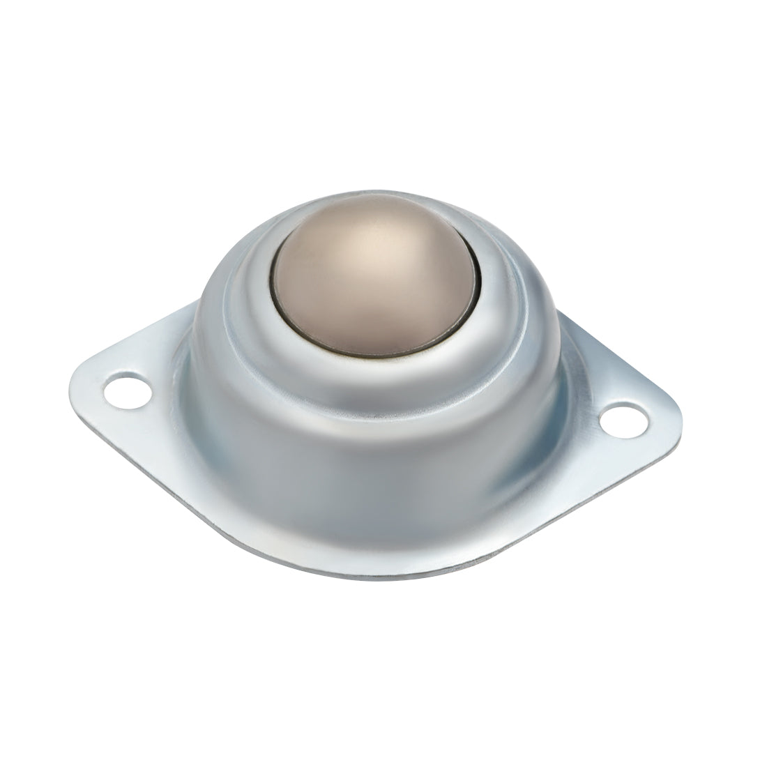 Harfington Ball Transfer Units CY-25A Flange Mounted 1 inch Roller Ball Transfer Bearing Casters 66lb Capacity 4 Pcs