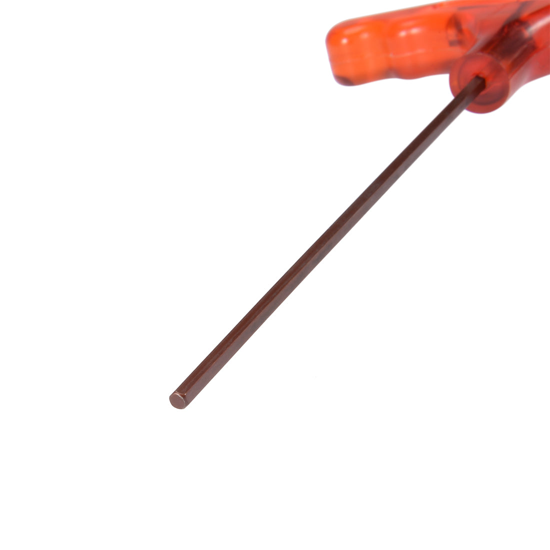 Harfington Metric S2 Alloy Steel T Shape Handle Hex Key Wrench Spanner Tool