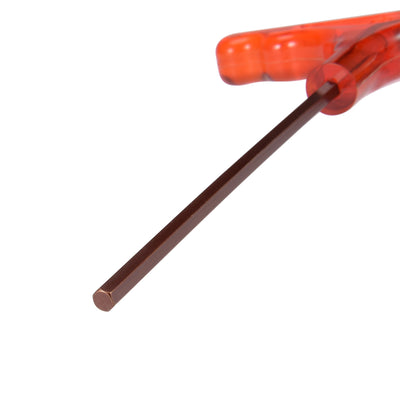 Harfington Metric S2 Alloy Steel T Shape Handle Hex Key Wrench Spanner Tool