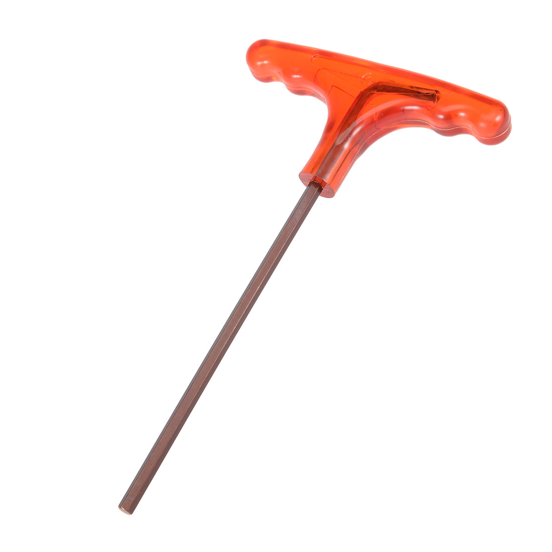 Harfington Metric S2 Alloy Steel T Shape Handle Hex Key Wrench Spanner Tool