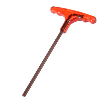 Harfington Metric S2 Alloy Steel T Shape Handle Hex Key Wrench Spanner Tool