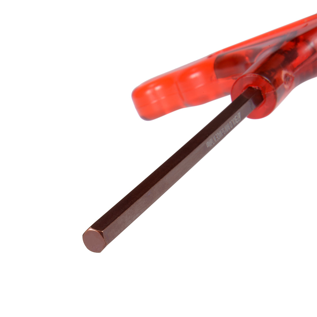 Harfington Metric S2 Alloy Steel T Shape Handle Hex Key Wrench Spanner Tool