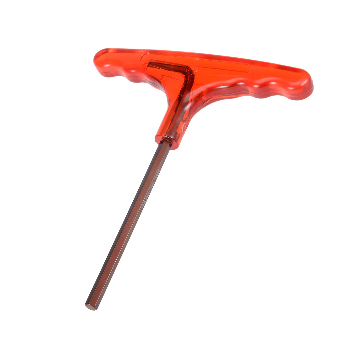 Harfington Metric S2 Alloy Steel T Shape Handle Hex Key Wrench Spanner Tool