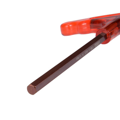 Harfington Metric S2 Alloy Steel T Shape Handle Hex Key Wrench Spanner Tool