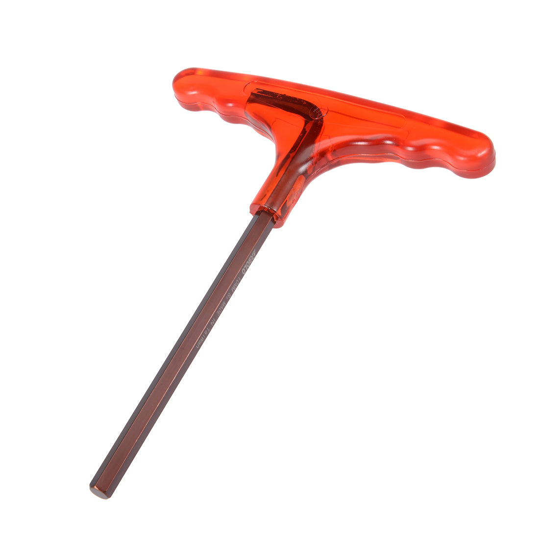 Harfington Metric S2 Alloy Steel T Shape Handle Hex Key Wrench Spanner Tool