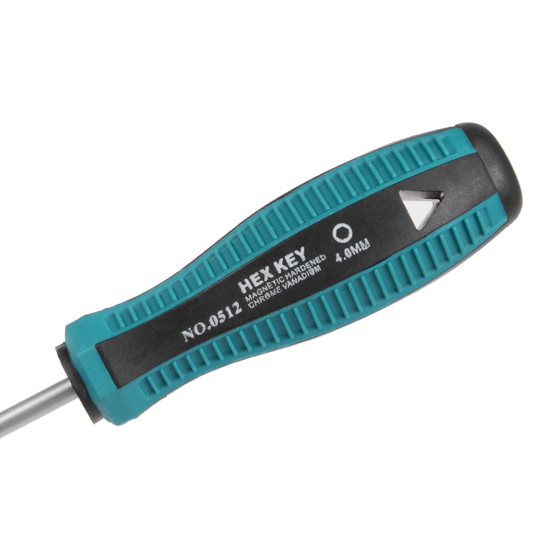 Harfington Non-Magnetic Tip Six Point Hex Nut Driver with Round Shaft