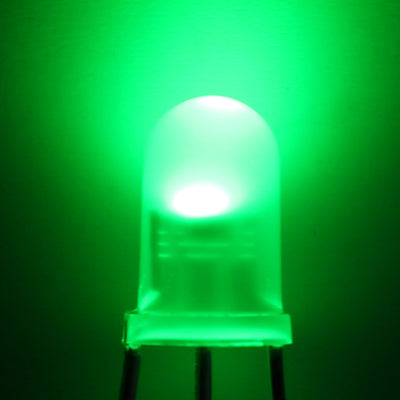 Harfington 140pcs 5mm Red Green Misty Common Cathode LED Diode Light Round 20mA Super Bright Bulb Lighting Lamp Electronic Components Light Emitting Diodes