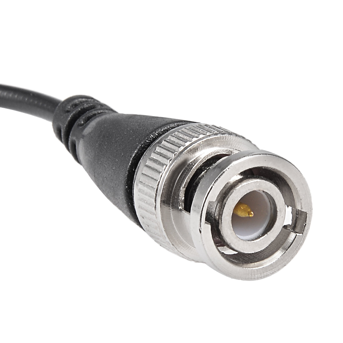 Harfington 19 cm 1 männlicher BNC-Video-Koaxial-Verlängerungsstecker für Videokamera CCTV