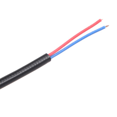 Harfington 19 cm 1 männlicher BNC-Video-Koaxial-Verlängerungsstecker für Videokamera CCTV