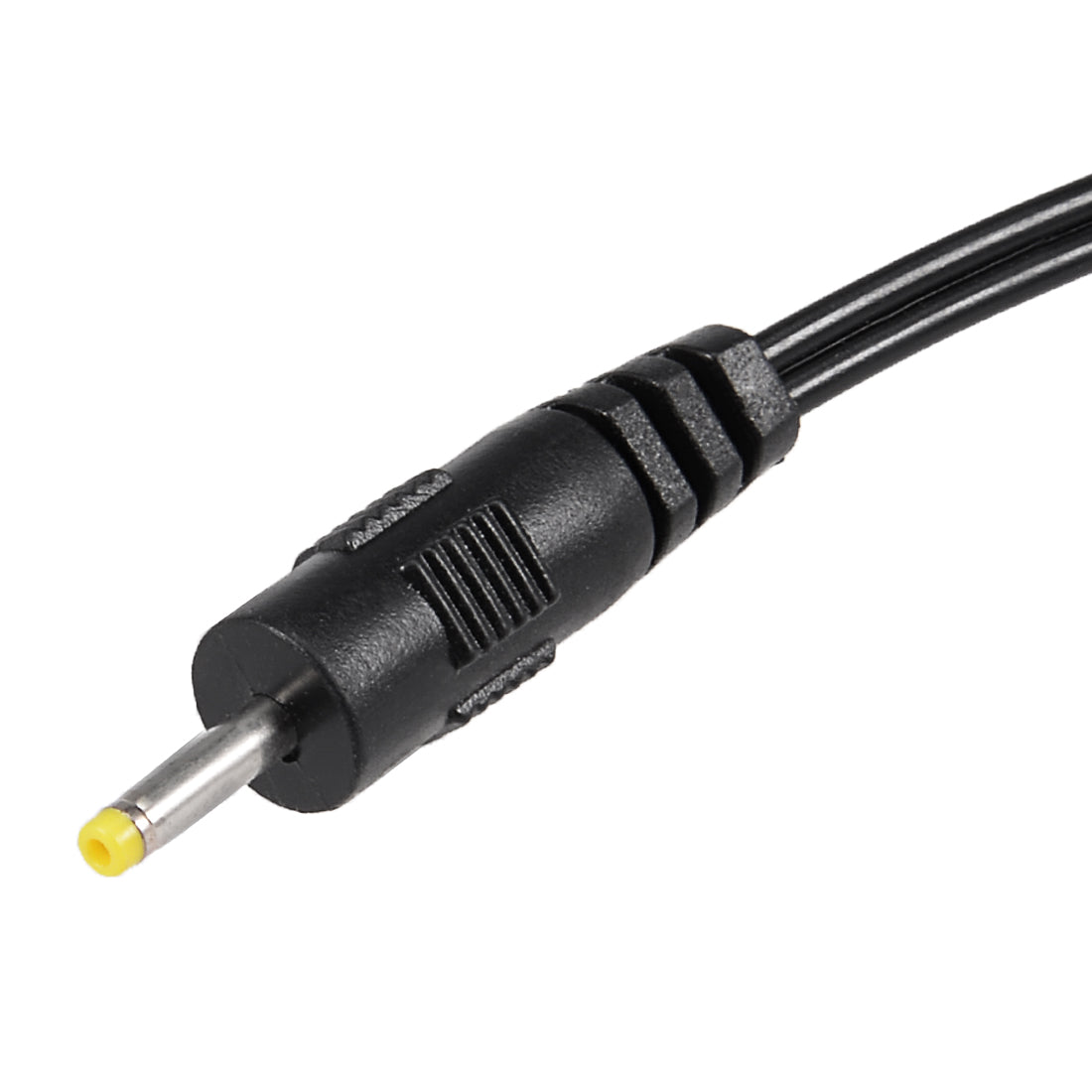 Harfington 17cm Plastic 2.5x0.7mm Male to 5.5x2.1mm Female DC Power Extension Cable Connector for CCTV Security Camera