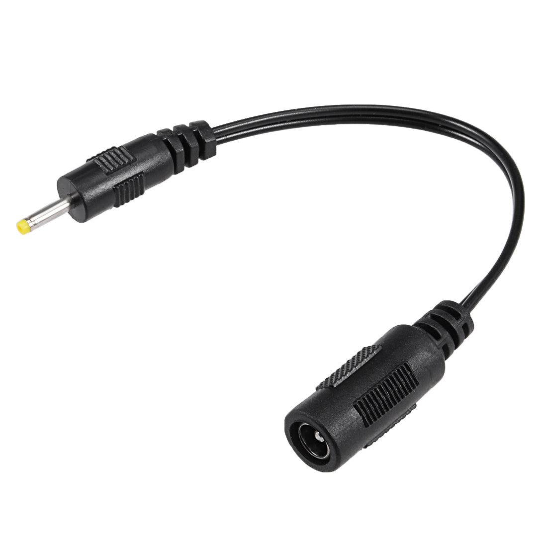Harfington 17cm Plastic 2.5x0.7mm Male to 5.5x2.1mm Female DC Power Extension Cable Connector for CCTV Security Camera