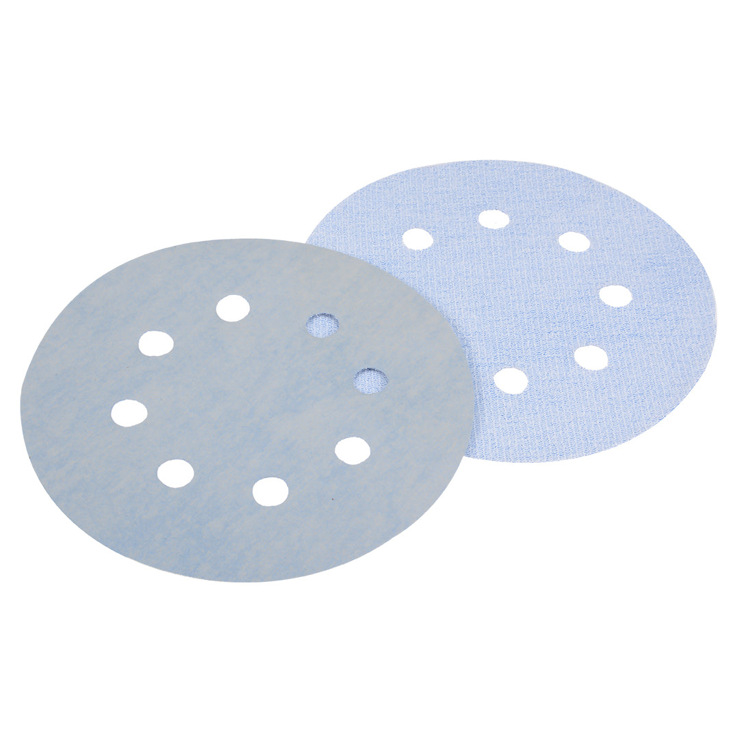 Harfington 5'' 8-hole Hook Loop Sanding Disc Flock Sandpaper