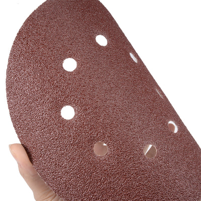 Harfington 8-hole Hook Loop Sanding Disc Flock Sandpaper
