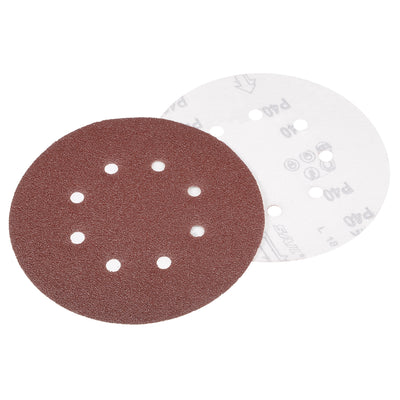 Harfington 8-hole Hook Loop Sanding Disc Flock Sandpaper
