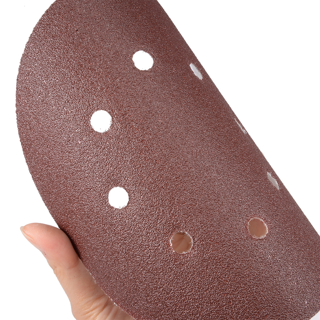 Harfington 8-hole Hook Loop Sanding Disc Flock Sandpaper