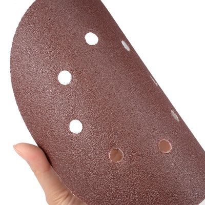 Harfington 8-hole Hook Loop Sanding Disc Flock Sandpaper