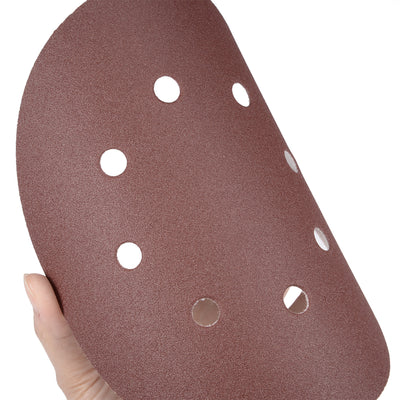 Harfington 8-hole Hook Loop Sanding Disc Flock Sandpaper