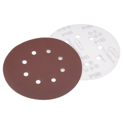 Harfington 8-hole Hook Loop Sanding Disc Flock Sandpaper
