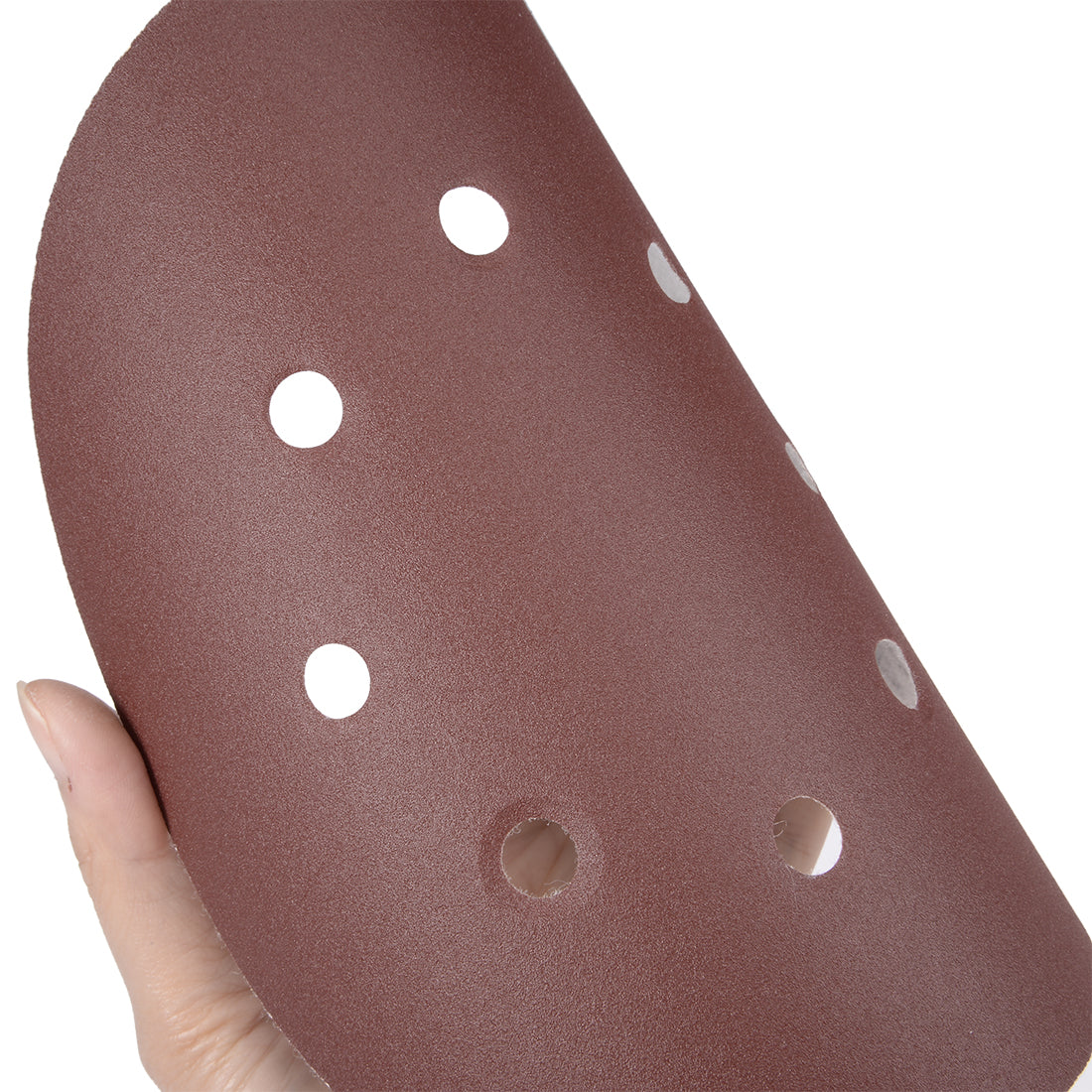 Harfington 8-hole Hook Loop Sanding Disc Flock Sandpaper