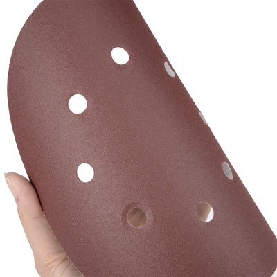 Harfington 8-hole Hook Loop Sanding Disc Flock Sandpaper