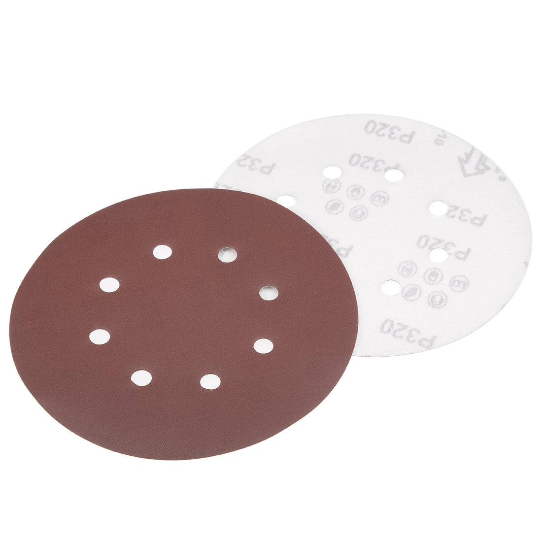 Harfington 8-hole Hook Loop Sanding Disc Flock Sandpaper