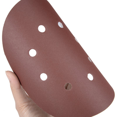 Harfington 8-hole Hook Loop Sanding Disc Flock Sandpaper