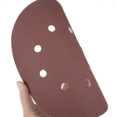 Harfington 8-hole Hook Loop Sanding Disc Flock Sandpaper