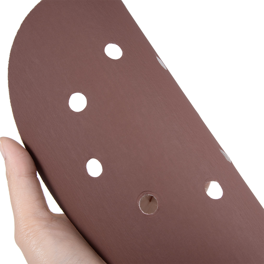 Harfington 8-hole Hook Loop Sanding Disc Flock Sandpaper