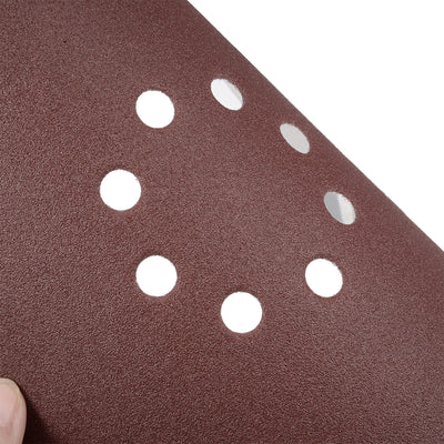 Harfington 8-hole Hook Loop Sanding Disc Flock Sandpaper
