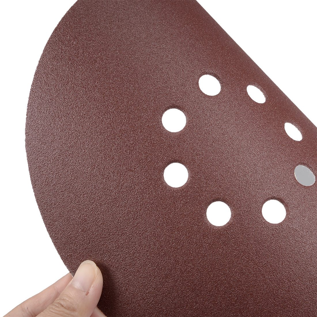 Harfington 8-hole Hook Loop Sanding Disc Flock Sandpaper