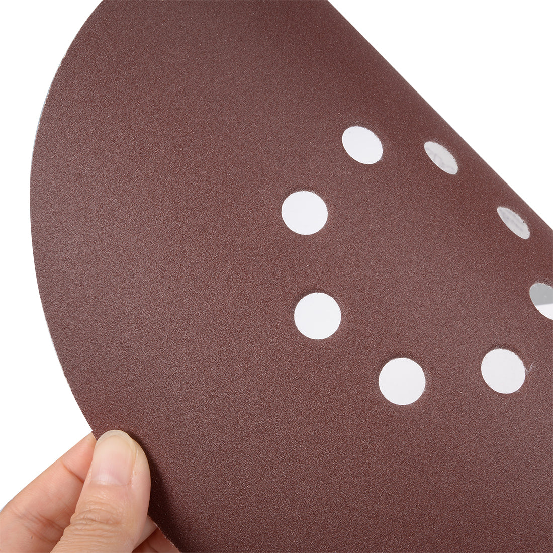 Harfington 8-hole Hook Loop Sanding Disc Flock Sandpaper