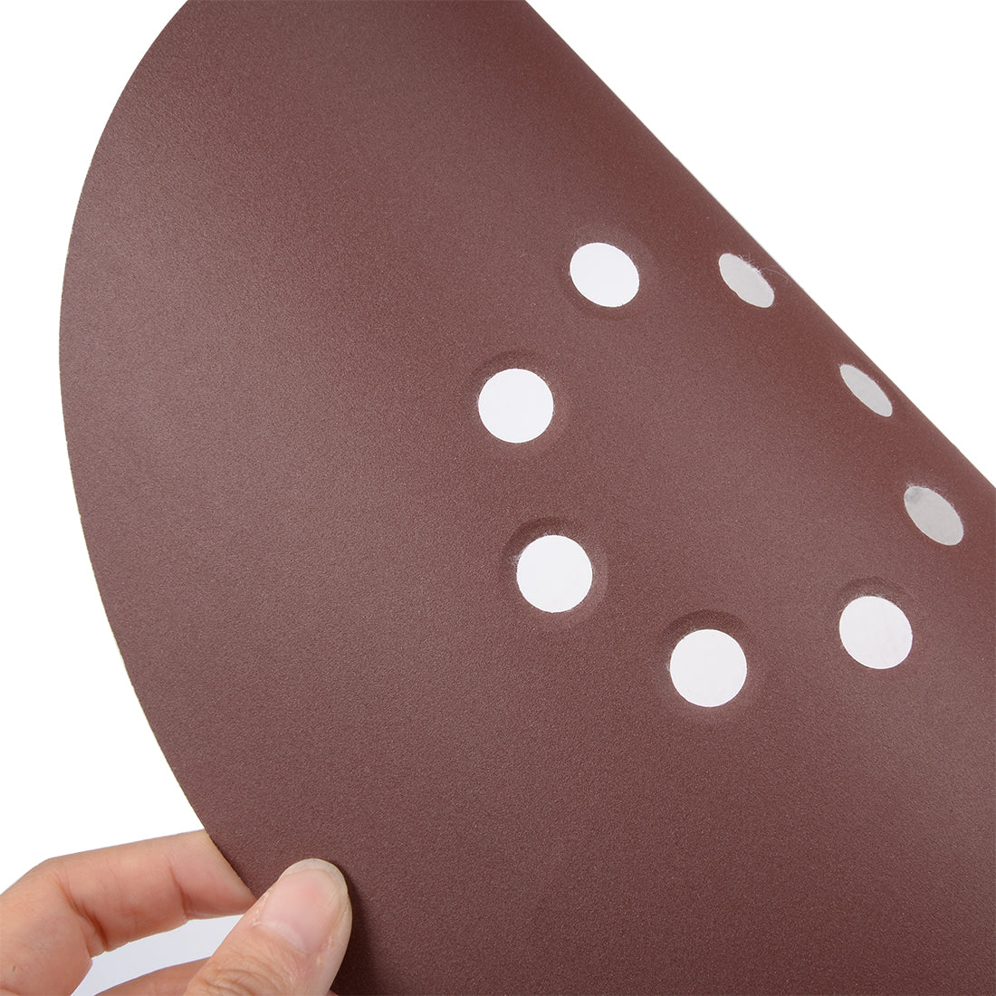 Harfington 8-hole Hook Loop Sanding Disc Flock Sandpaper
