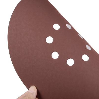 Harfington 8-hole Hook Loop Sanding Disc Flock Sandpaper
