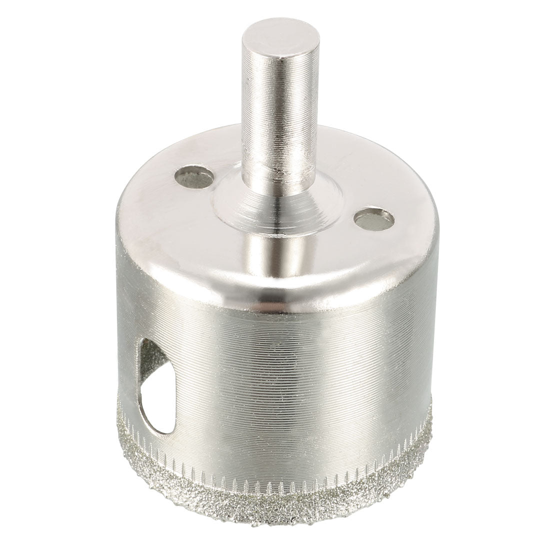 Harfington 2pcs 35mm Diamond Drill Bit Hole Saw for Watt Glass Marble Granite Fiberglass Ceramic Tool