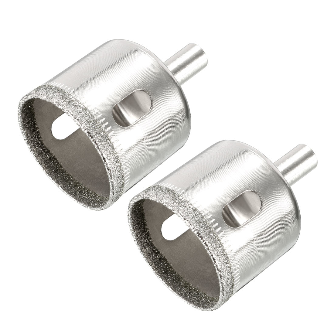 Harfington 2pcs 35mm Diamond Drill Bit Hole Saw for Watt Glass Marble Granite Fiberglass Ceramic Tool