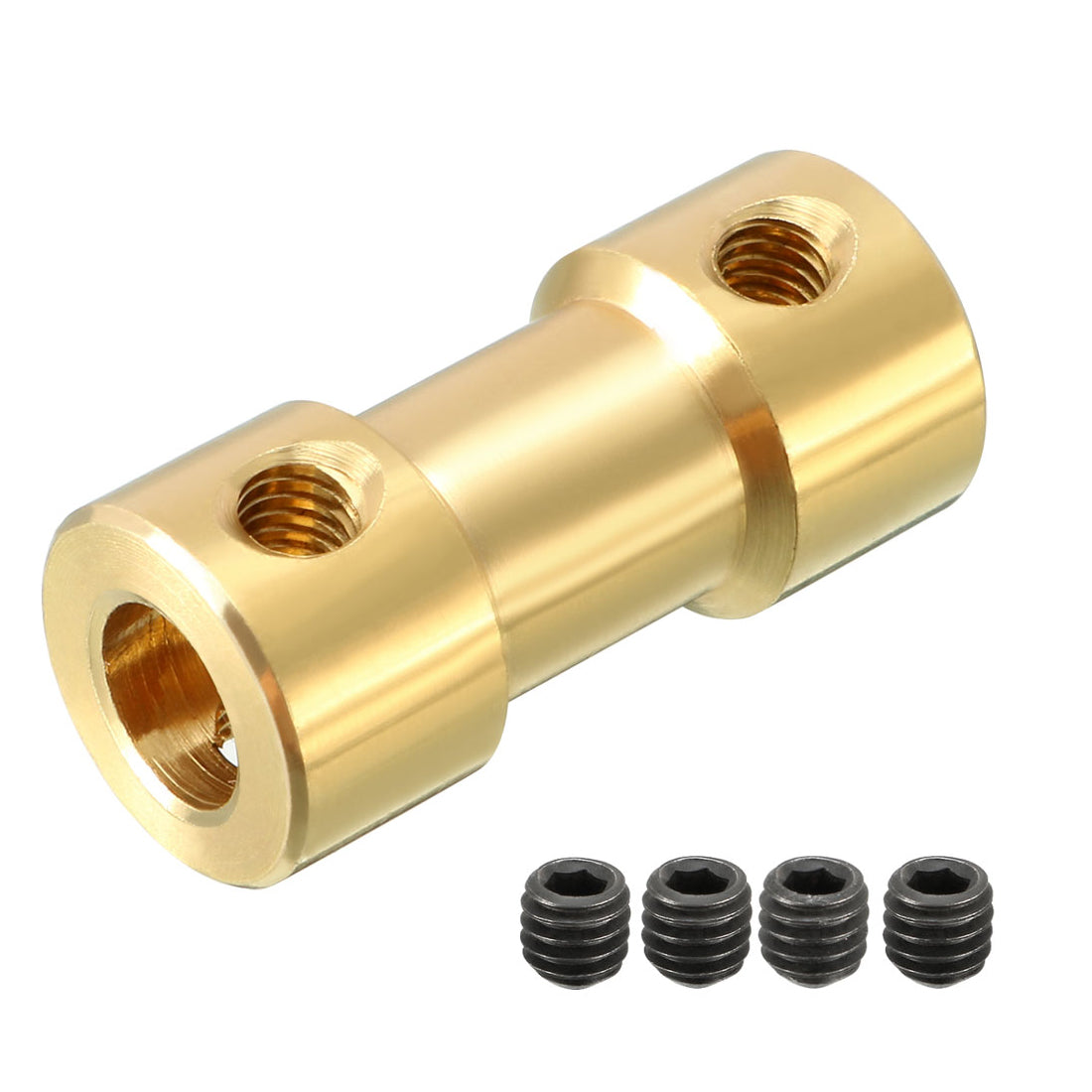 Harfington Shaft  4mm x 4mm Connector Adapter for RC Airplane Boat Motor L20XD9