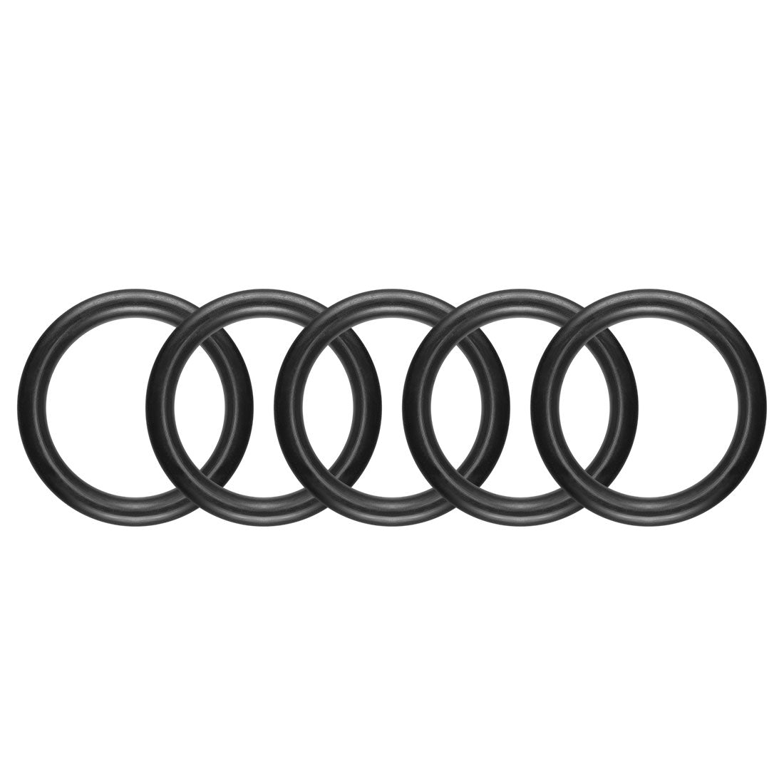 Harfington O-Rings Nitrile Rubber Round Seal Gasket 5Pcs