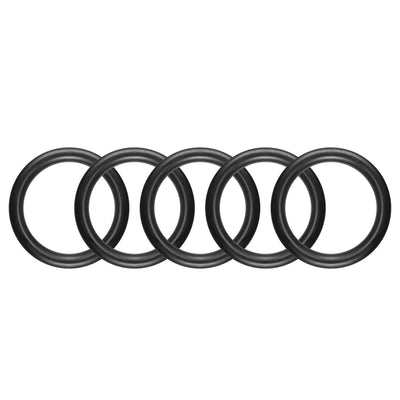 Harfington O-Rings Nitrile Rubber Round Seal Gasket 5Pcs