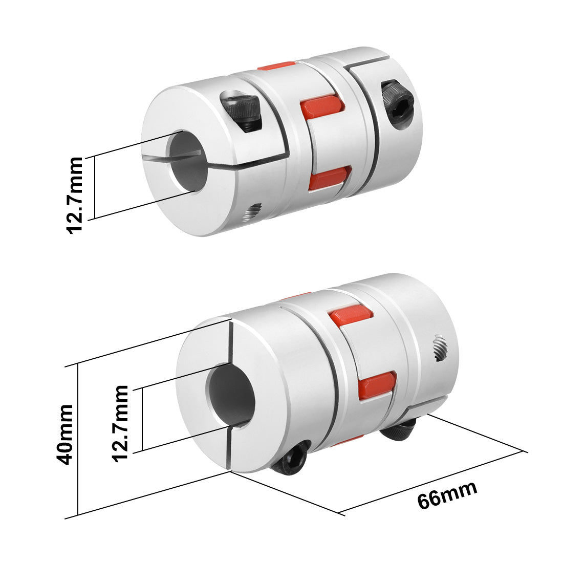Harfington Shaft Coupling  Flexible Coupler Joints for Servo Stepped Motor