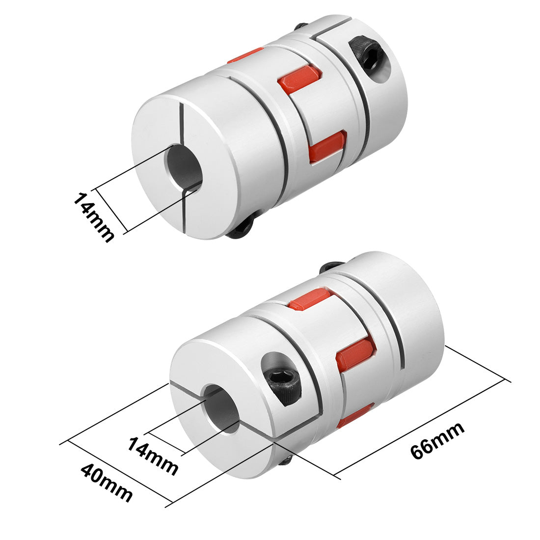 Harfington Shaft Coupling  Flexible Coupler Joints for Servo Stepped Motor