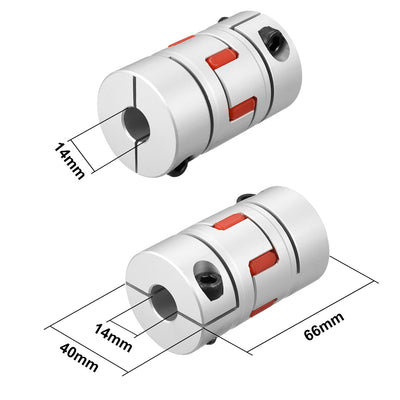 Harfington Shaft Coupling  Flexible Coupler Joints for Servo Stepped Motor